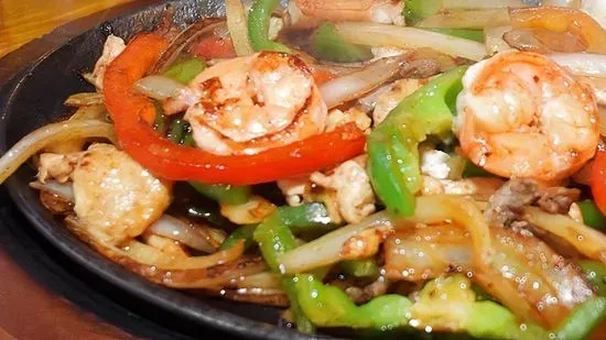 Fajitas De Camarón