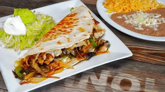 Quesadilla Fajita