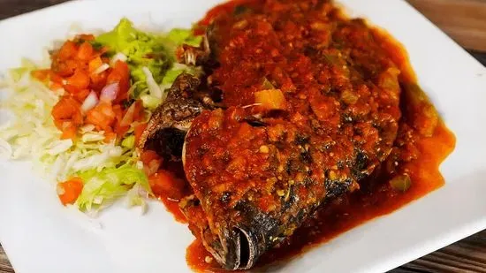 Mojarra Frita