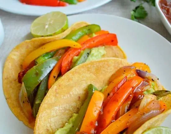 Fajitas Vegetarianas