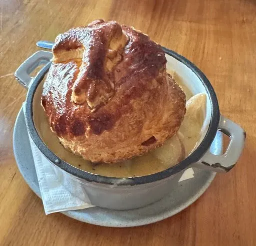 Chicken "Pot Pie"