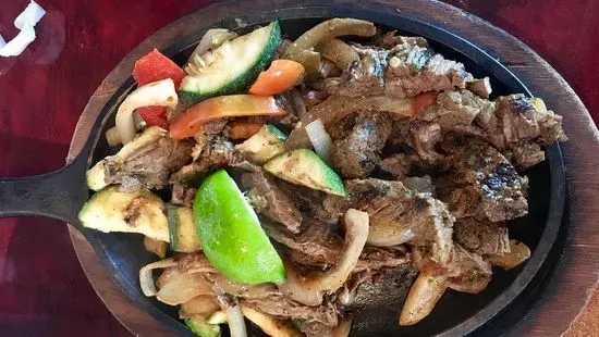 Grilled Steak Fajitas