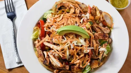 Warm Fajita Salad