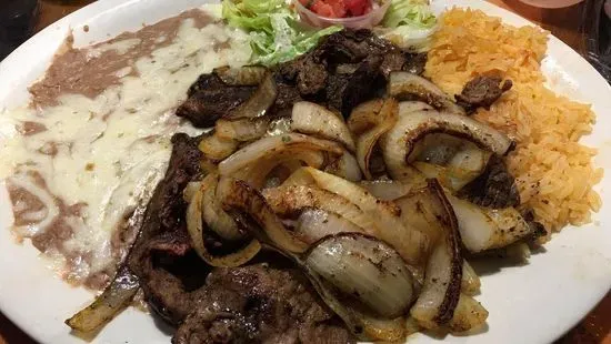 Carne Asada Con Papas