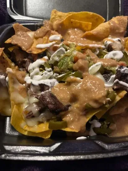 Nachos Supreme