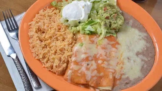 Chicken Enchiladas