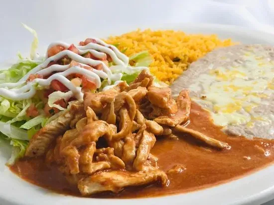 Pollo Ranchero