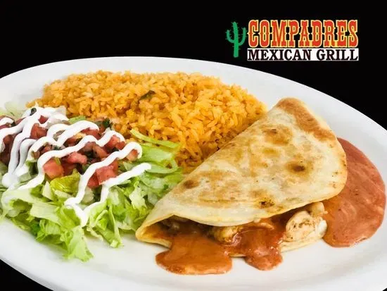 Lunch Quesadilla Ranchera