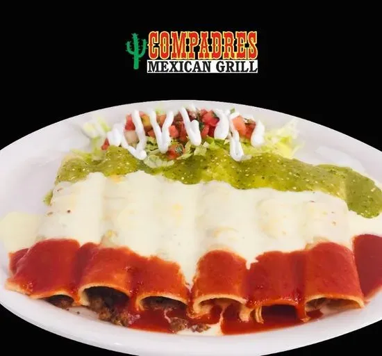 Enchiladas Mexicanas