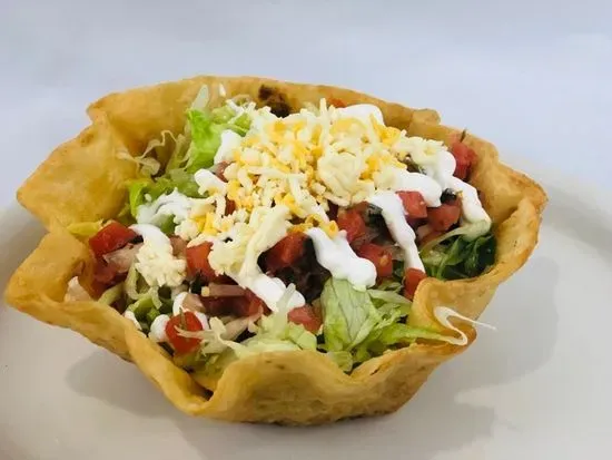 Fajita Taco Salad