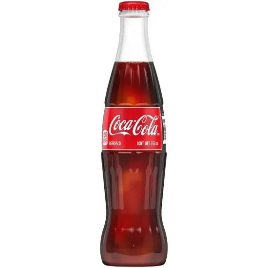 Coke Glass Bottle