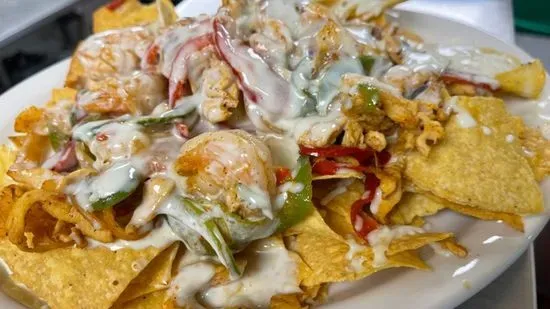 Grilled Nachos Pick Two