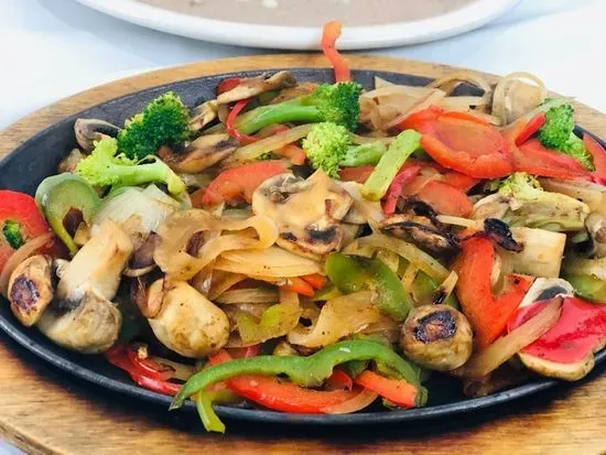 Vegetable Fajita