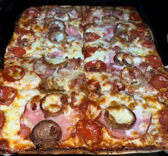 Meat Lovers Pizza