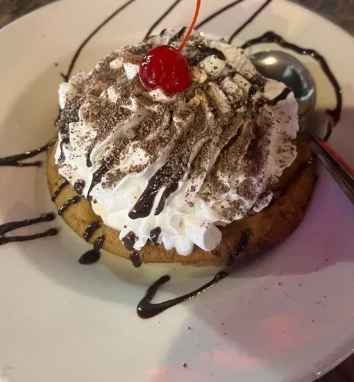 Chocolate Chip Cookie Sundae