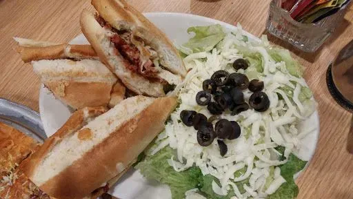 Chicken Pesto Sub