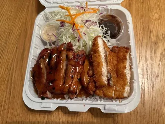  Chicken & Chicken Katsu