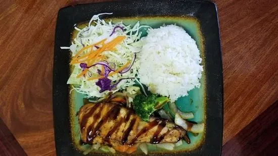 Salmon Teriyaki