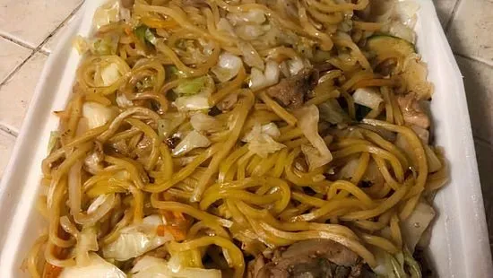 Chiken Yakisoba