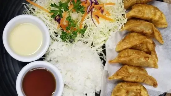  Gyoza Dinner Plate