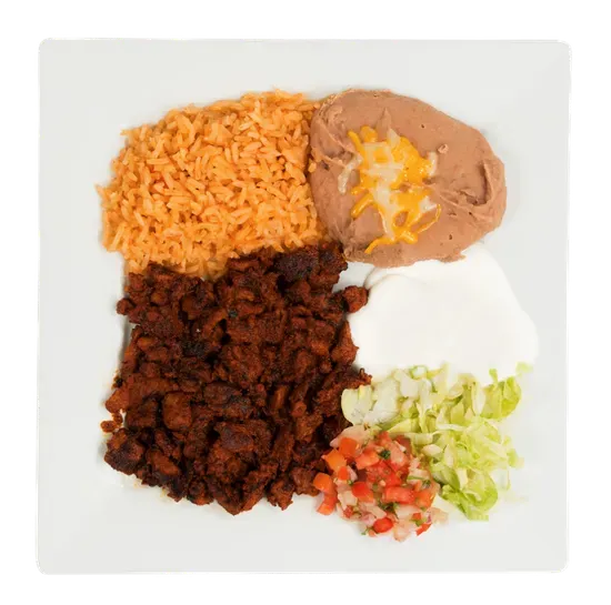 Combo #8 Al Pastor Plate