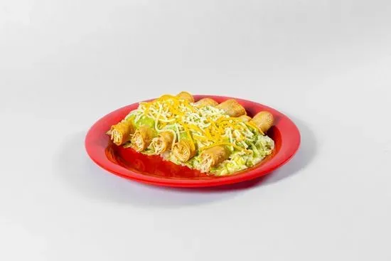 Combo #1 Five Rolled Tacos