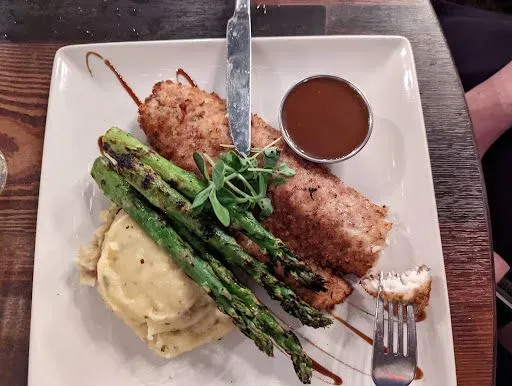 Pecan Encrusted Walleye