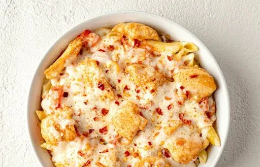 Spicy Baked Ziti With Chicken