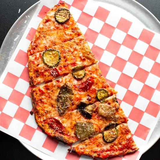 Half Grilled Veggie