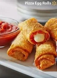 Pepperoni Egg Rolls