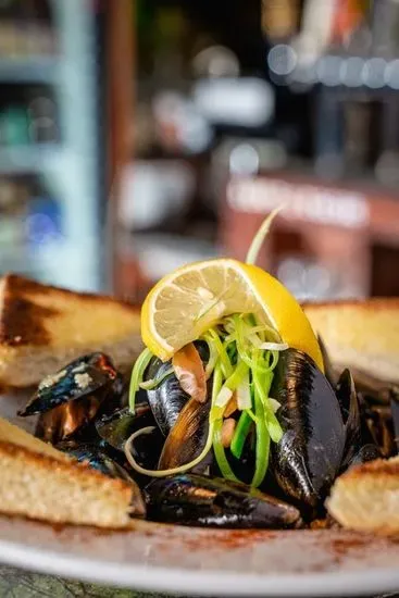 Drunken Mussels