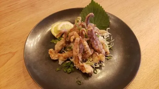 Calamari Tempura