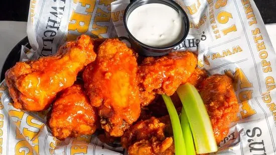 10 Famous Wings