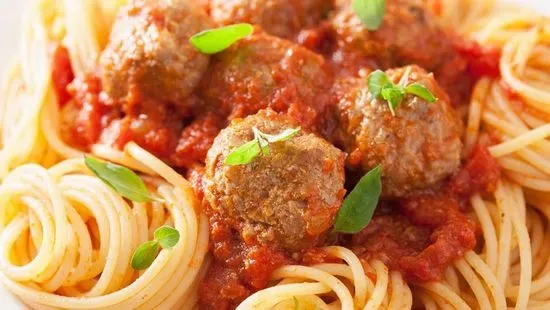 Pasta and Meatballs