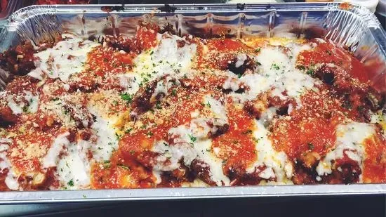 Chicken Parmigiana Tray