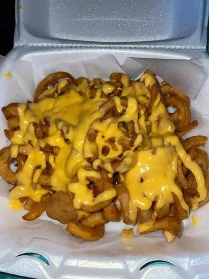 Curly Cheese Fries