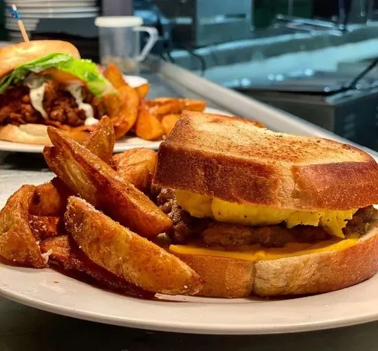 Sausage, Egg, and Cheese