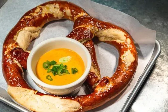 Beer Cheese & Pretzel