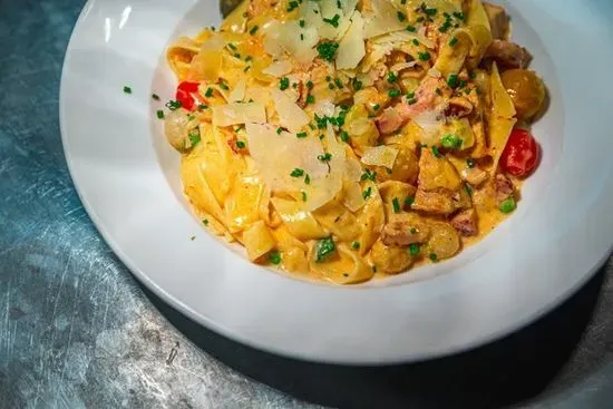 Not Your Mom's Alfredo