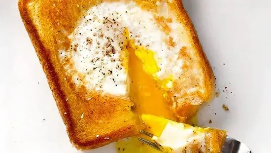 Egg-in-a-Hole French Toast