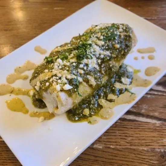 Smothered Breakfast Burrito