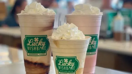 Milkshake of the Month - Shamrock