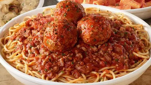 Spaghetti With Meatballs