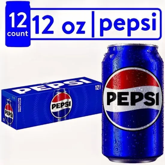 12-Pack of Soda Cans