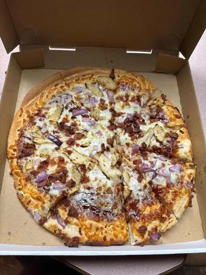 12' BBQ Chicken Pizza