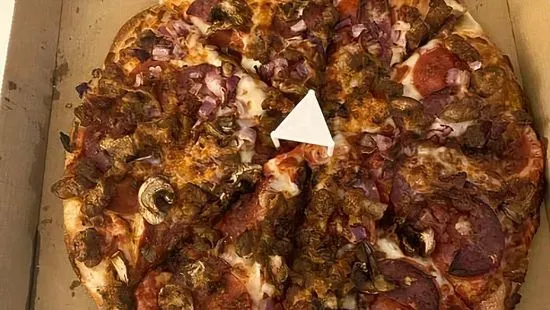 12' Meat Pizza