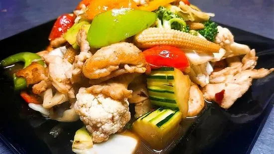 Pad Pak (Mixed Vegetables)