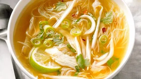 Side walk Noodle Soup