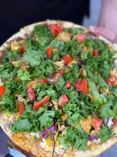 Taco Pizza