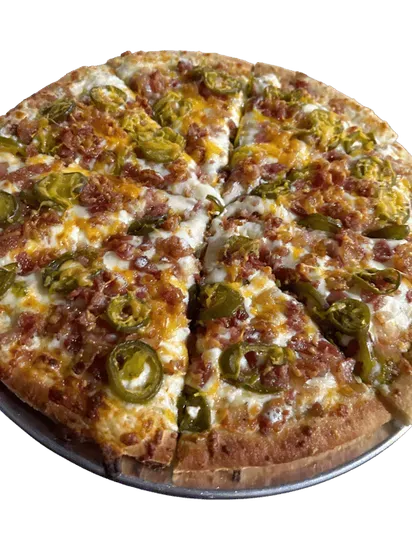 Jalapeno Popper Pizza